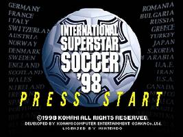 International Superstar Soccer '98